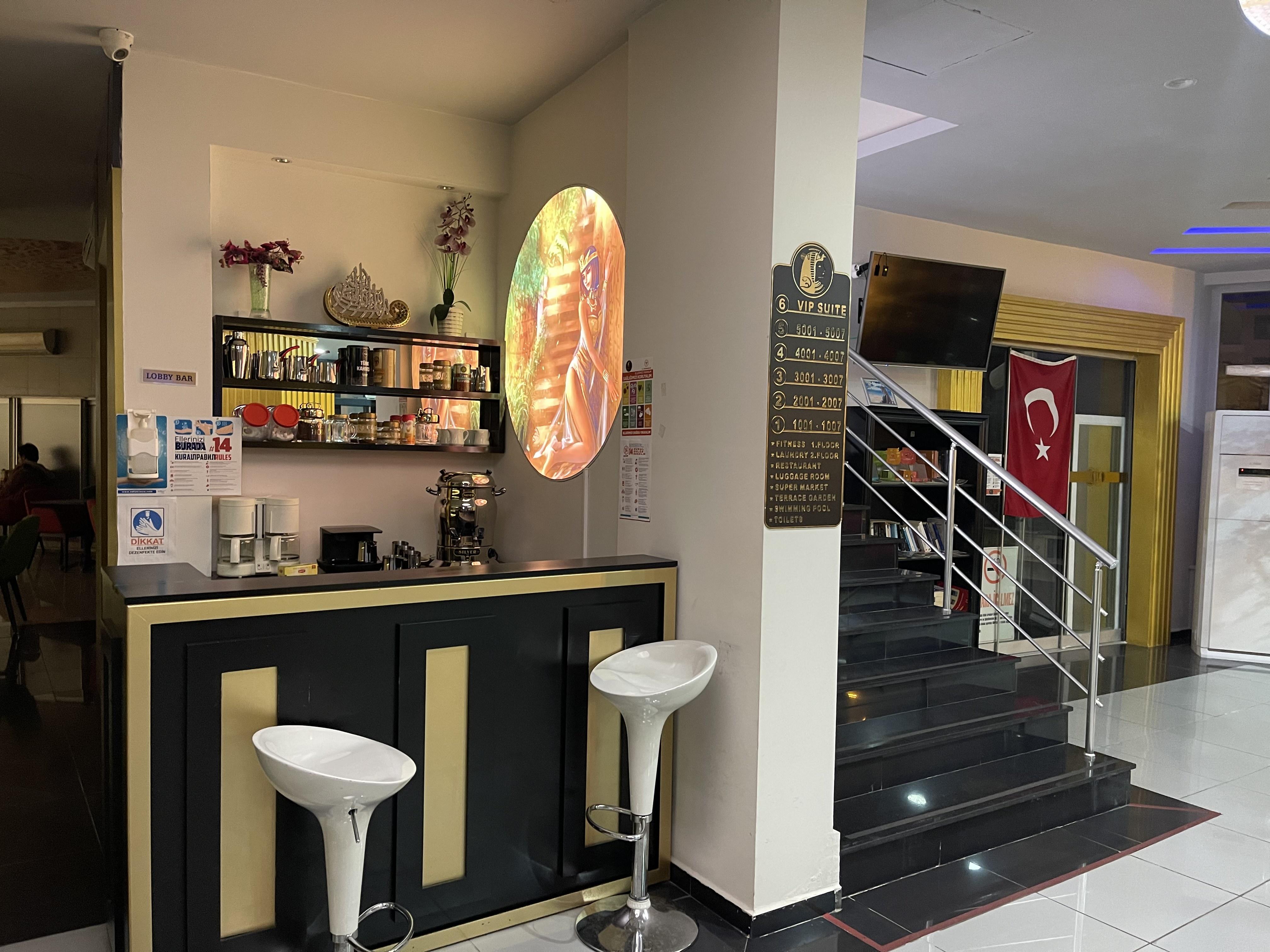 Cleopatra City Hotel Alanya Exterior foto