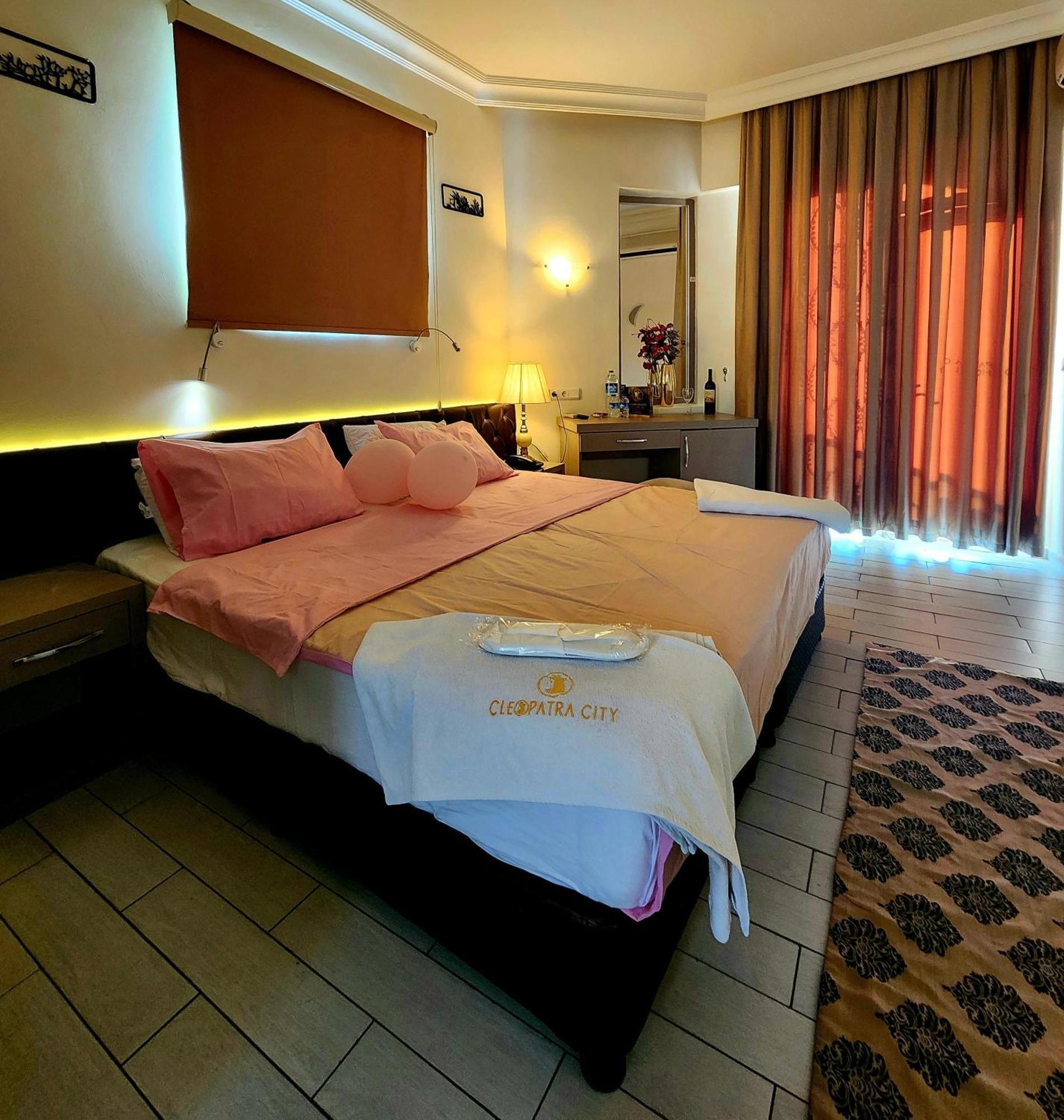 Cleopatra City Hotel Alanya Exterior foto
