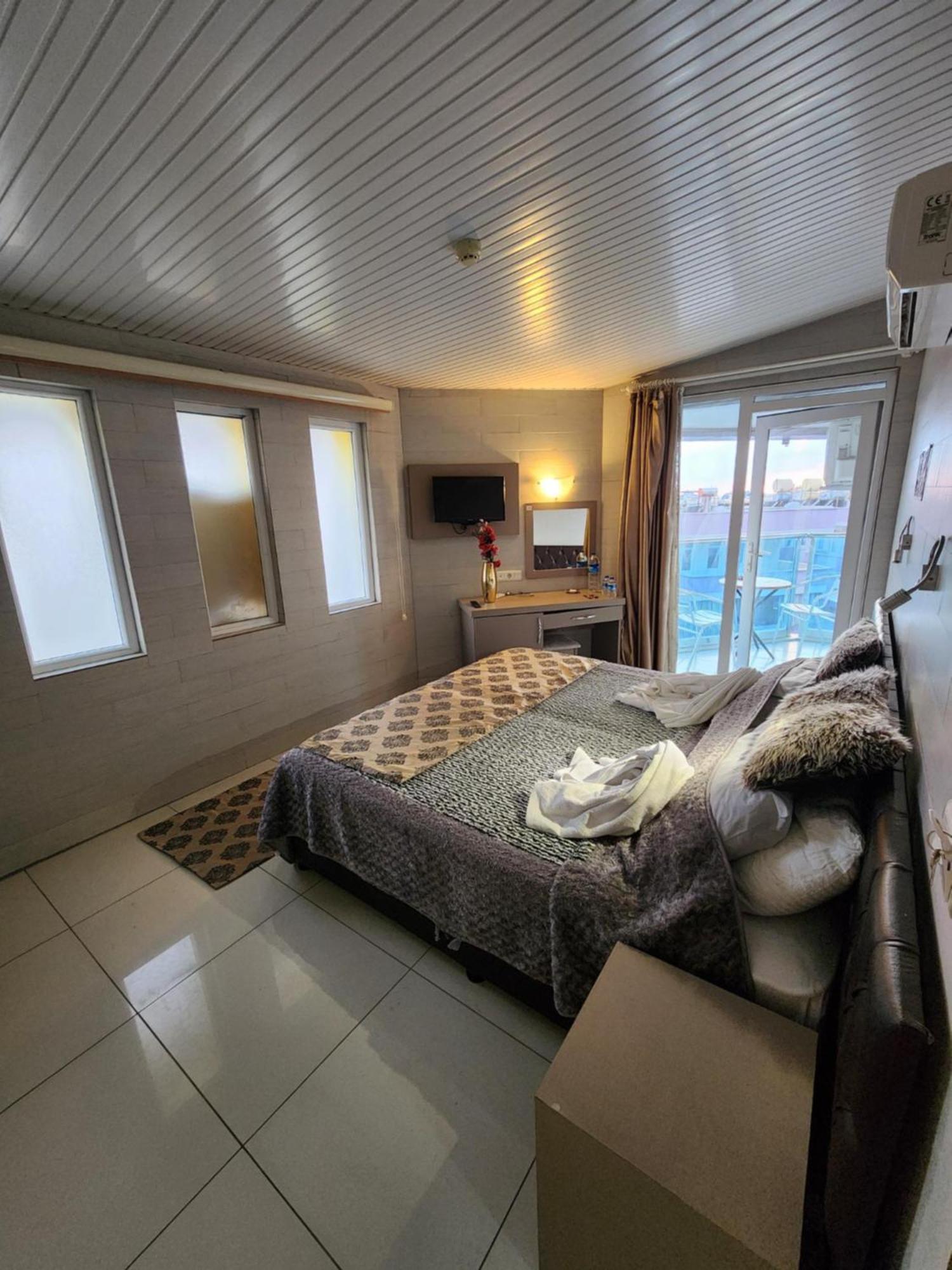 Cleopatra City Hotel Alanya Exterior foto