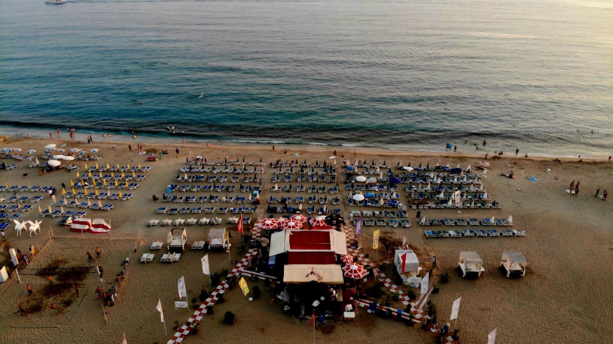 Cleopatra City Hotel Alanya Exterior foto
